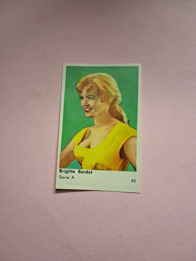 Brigitte Bardot. 99.