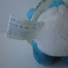 Pieni, vintage Smurffi pehmo, Smurffiina - pikkukuva 5