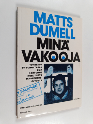Matts Dumell : Minä vakooja