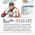 2018-19 Upper Deck CHL Hockey #50 Gabriel Fortier - pikkukuva 2
