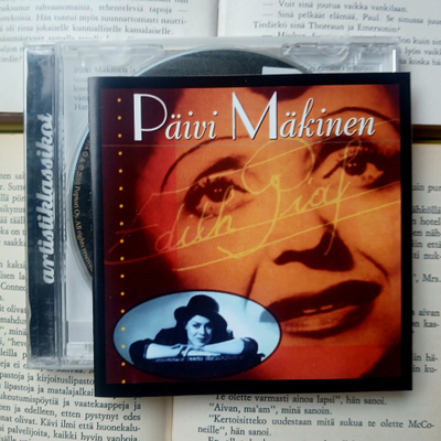 Päivi Mäkinen - Edith Piaf (CD)