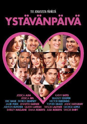 YSTÄVÄNPÄIVÄ (6 529) -FI- DVD ashton kutcher 2010
