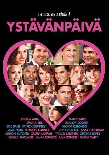 YSTÄVÄNPÄIVÄ	(6 529)	-FI-	DVD		ashton kutcher	2010