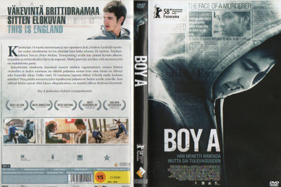 Boy a (31 655) k -FI- DVD suomik. 2007