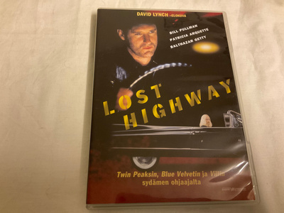 Lost HIghway (dvd)