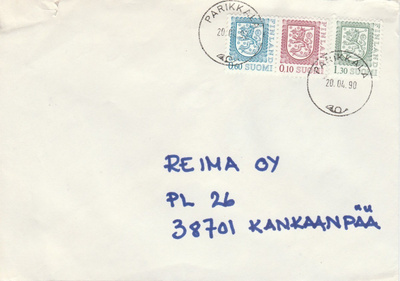 Postileima, PARIKKALA