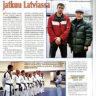 BUDOKA n:o 5 2004 Kamppailu-urheilun erikoislehti. - pikkukuva 5