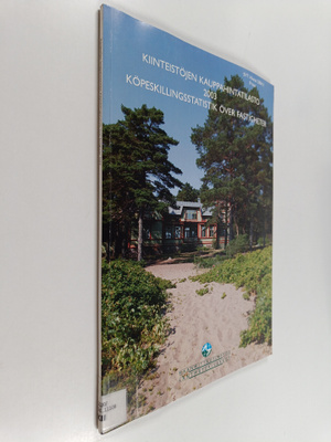 Kiinteistöjen kauppahintatilasto 2003 - Köpeskillingsstat...