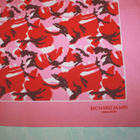 Taskuliina huivi UUSI Richard James Savile Row London - pikkukuva 3