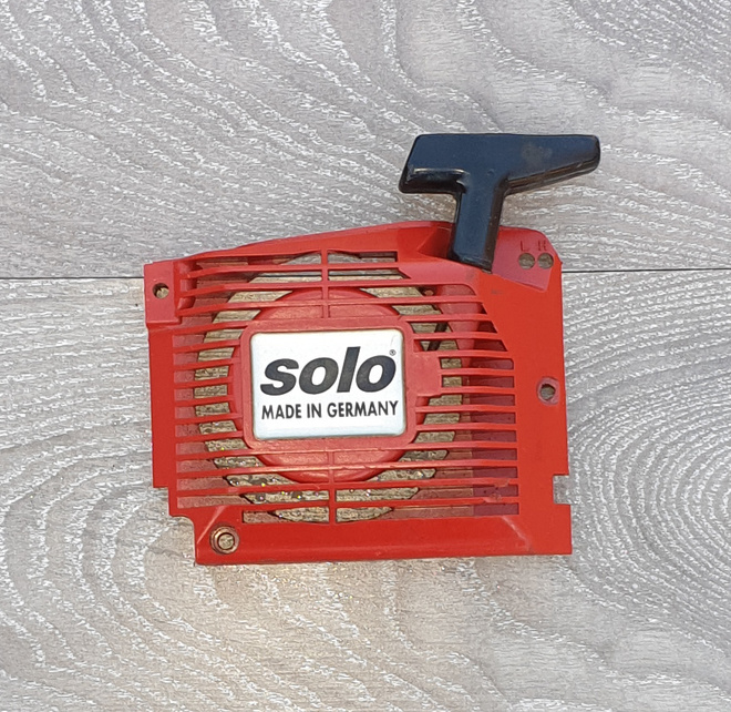 Solo 636 Käynnistin Vetolaite Vetokoppa Moottorisahaan