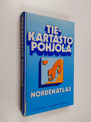Tiekartasto - Pohjola - Nordenatlas