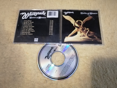 WHITESNAKE - Saints & Sinners CD