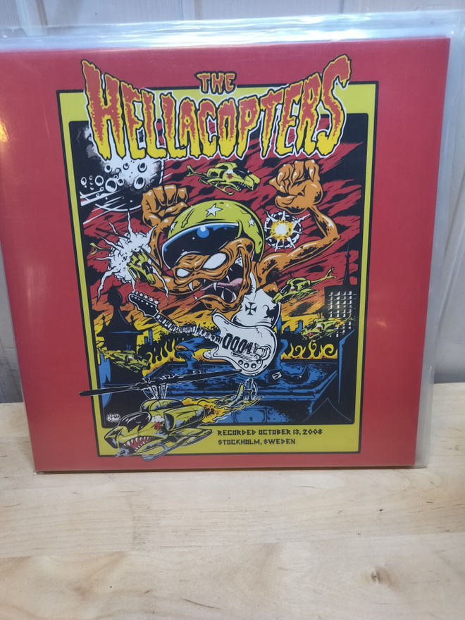 The Hellacopters – Recorded October 13, 2008 Stockholm, Swed