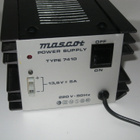 MASCOT POWER SUPPLY TYPE 7410 - pikkukuva 2