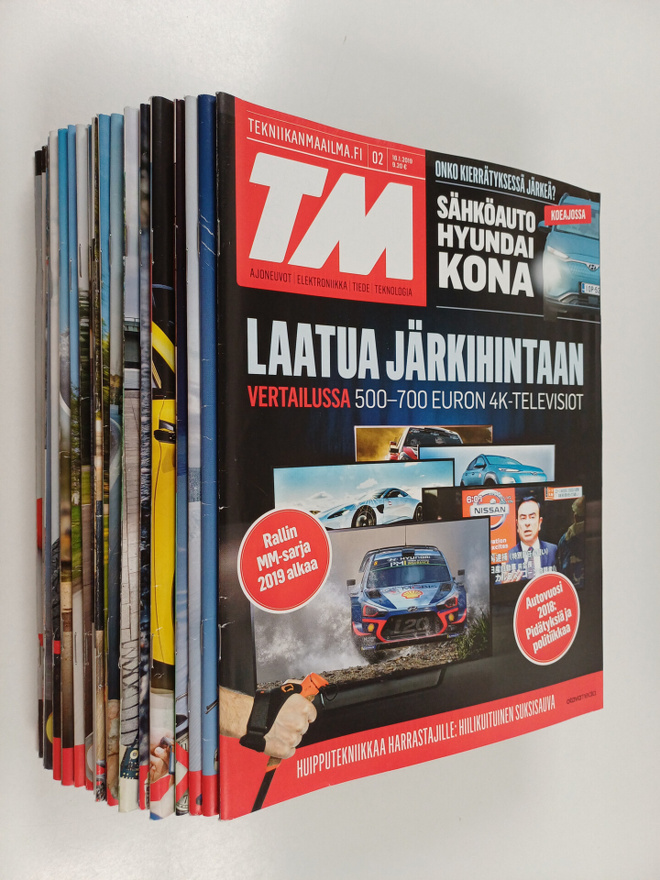 TM : Tekniikan maailma : 2-23 2019