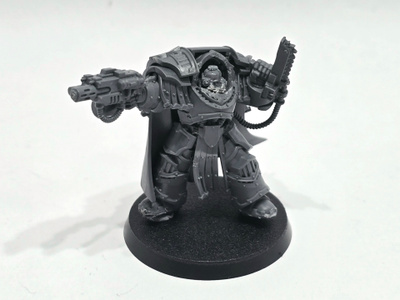 Horus Heresy - Legion Cataphractii Praetor [A30]