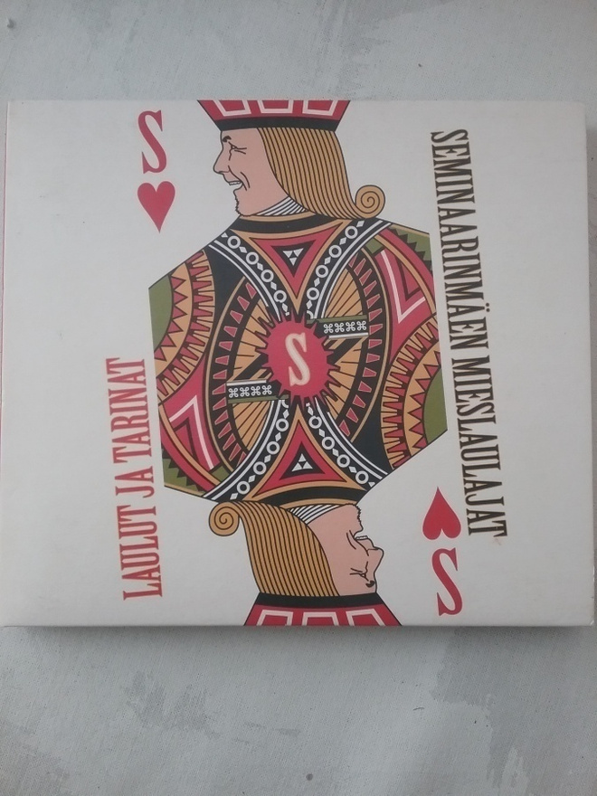 Seminaarinmäen mieslaulajat - Laulut ja tarinat (CD)