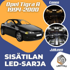 Opel Tigra A Sisätilan LED-sarja 7-osainen - pikkukuva 1