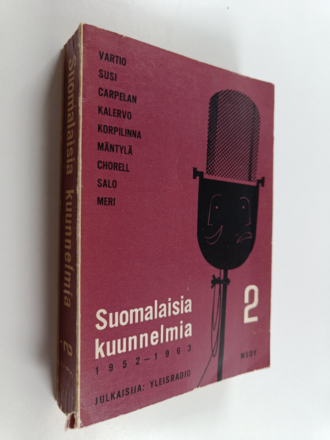 Suomalaisia kuunnelmia 2 : 1952-63