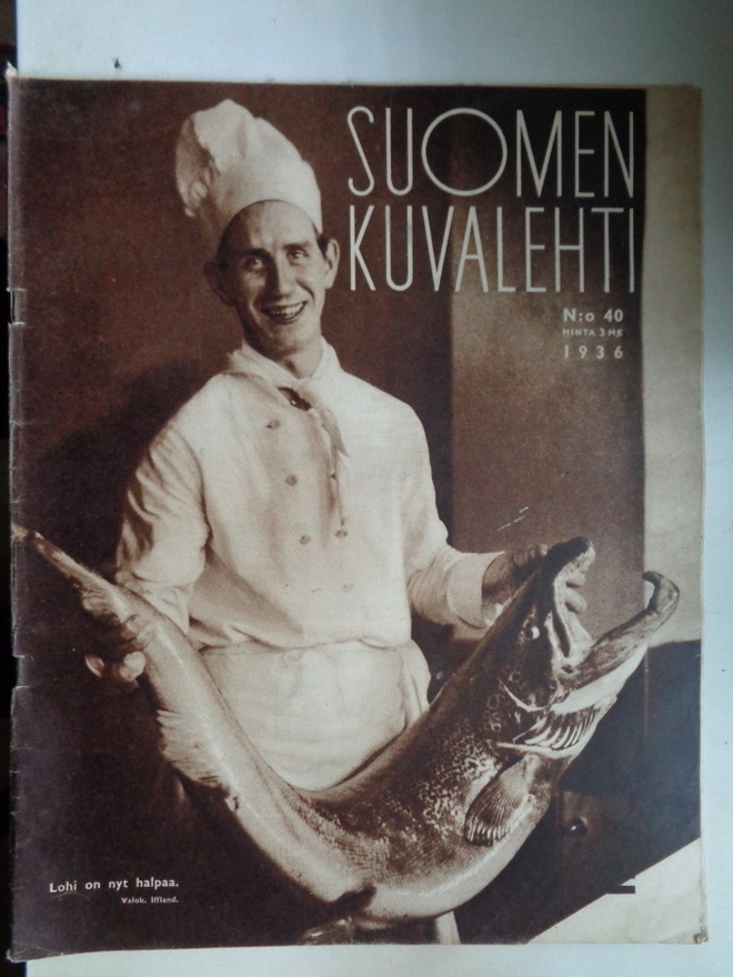 Suomen Kuvalehti Nro 40/1936