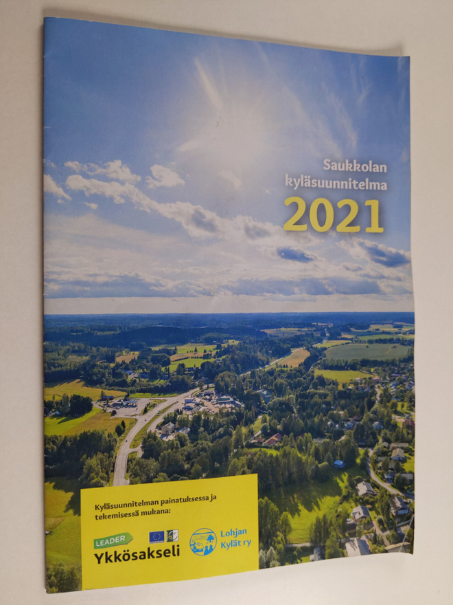 Saukkolan kyläsuunnitelma 2021