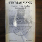 Thomas Mann: Huijari Felix Krullin tunnustukset - pikkukuva 2