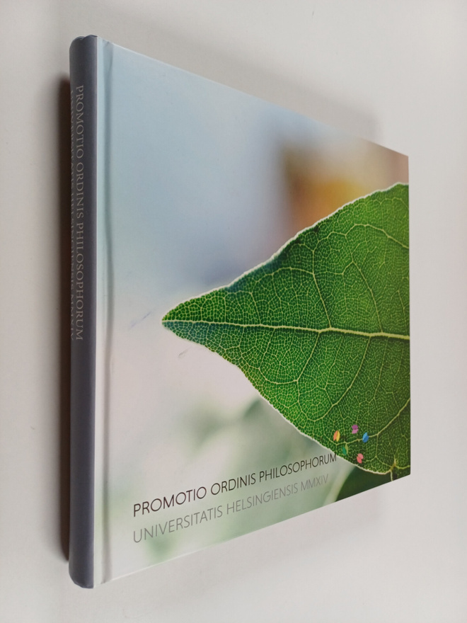 Promotio ordinis philosophorum Universitatis Helsingiensi...