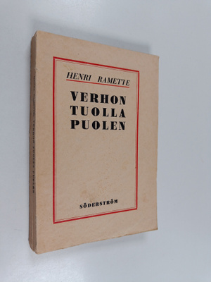 Henri Ramette : Verhon tuolla puolen
