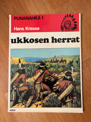 Neljä ensimmäistä PUNANAHKA -sarjista
