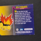 Cyndaquil #155 Pokemon 2001 Blue Topps Johto Champions - pikkukuva 2