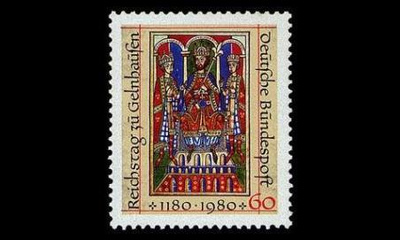 Saksa 1045 ** Gelnhausenin valtiopäivät 800v (1980)
