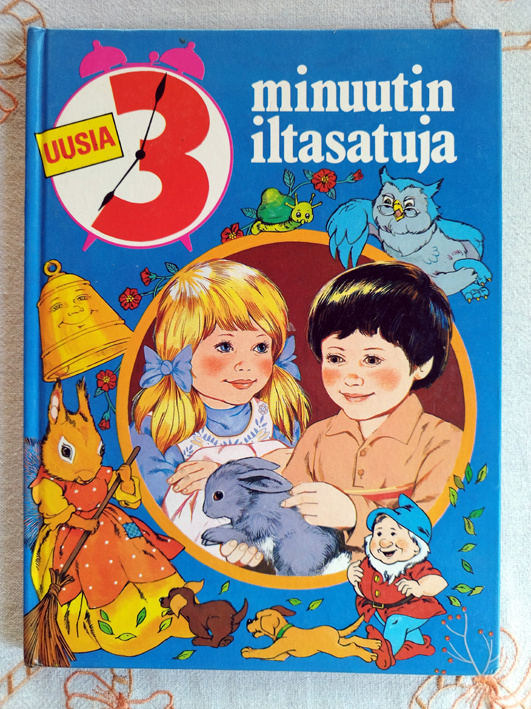 Uusia 3 minuutin iltasatuja