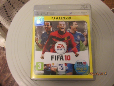 PS3 FIFA 10 CIB