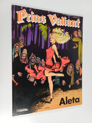 Harold Foster : Prins Valiant Nr. 10 : Aleta