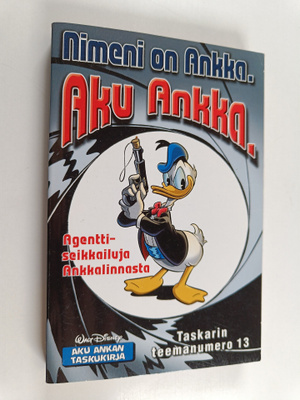 Walt Disney : Nimeni on Ankka, Aku Ankka
