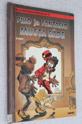 Musta säde - Pikon ja Fantasion seikkailuja 16 (k.poisto)