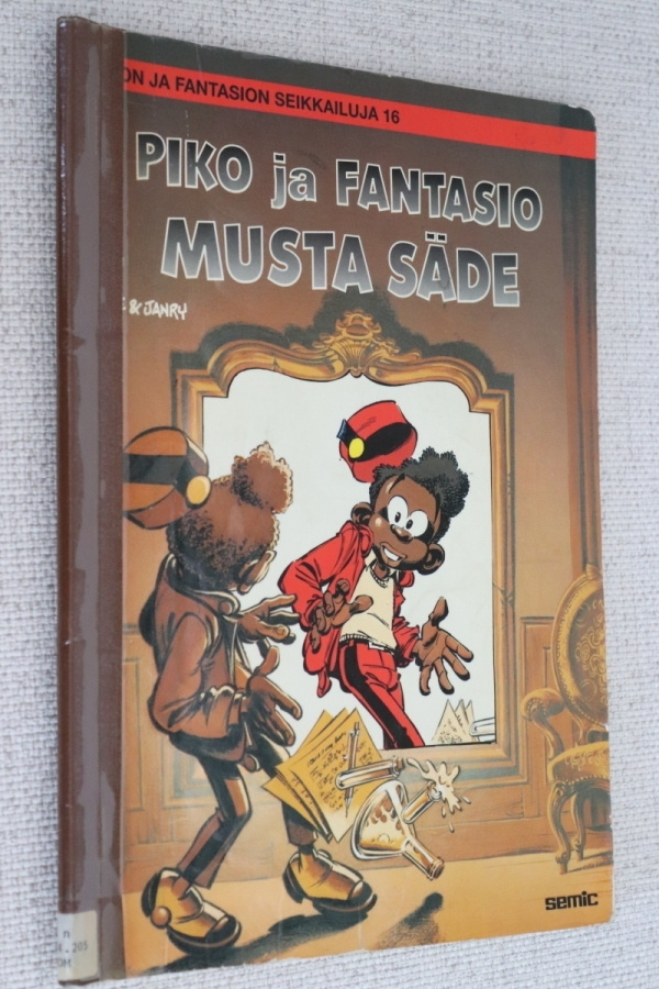 Musta säde - Pikon ja Fantasion seikkailuja 16 (k.poisto)
