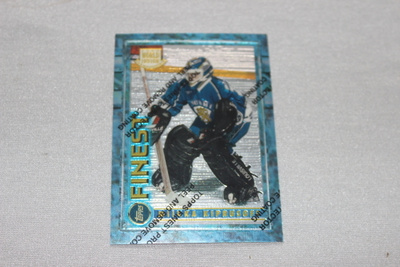 1994-95 Topps Finest #125 Miikka Kiprusoff RC