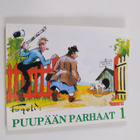 Fogeli : Puupään parhaat 1 : sarjakuvia - pikkukuva 1