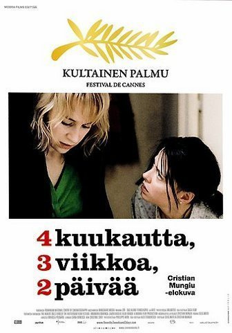 4 Kuukautta, 3 Viikkoa, 2 Päivää  -  DVD