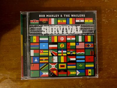 Bob Marley & The Wailers - Survival CD
