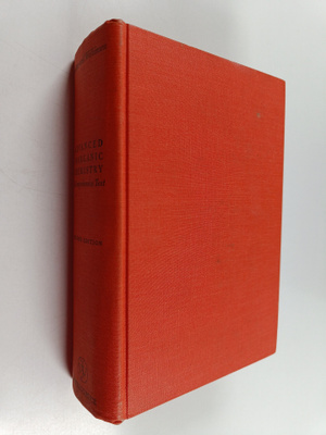 F. Albert Cotton : Advanced inorganic chemistry : a compr...
