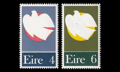 Irlanti 278-9 ** 1922/1923 patrioottien muistopäivä (1972)