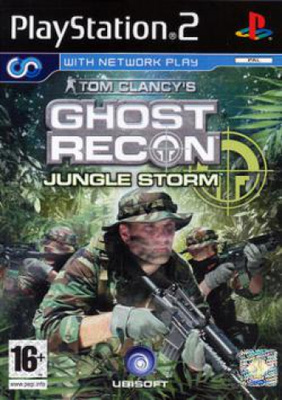 Tom Clancys Ghost Recon Jungle Storm (PS2)