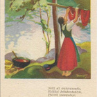 kortti **/° Wendelin Martta Kalevala - erilaisia - pikkukuva 3