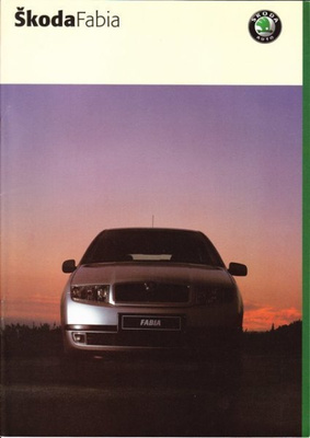 Skoda Fabia -esite, 2001