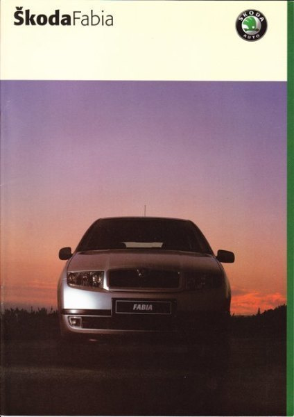 Skoda Fabia -esite, 2001