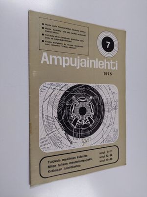 Ampujain lehti 7/1975