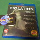 VIOLATION UUSI BLU-RAY (W) - pikkukuva 1