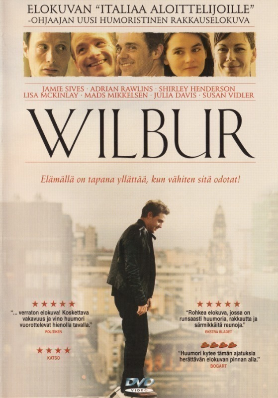 Lone Scherfig: WILBUR (2002) humoristinen rakkauselokuva